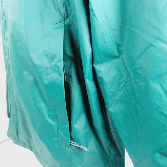 Columbia Men's Green Watertight Li Hooded Outdoor Rain Windbreaker Jacket Sz L - Picture 8 of 15
